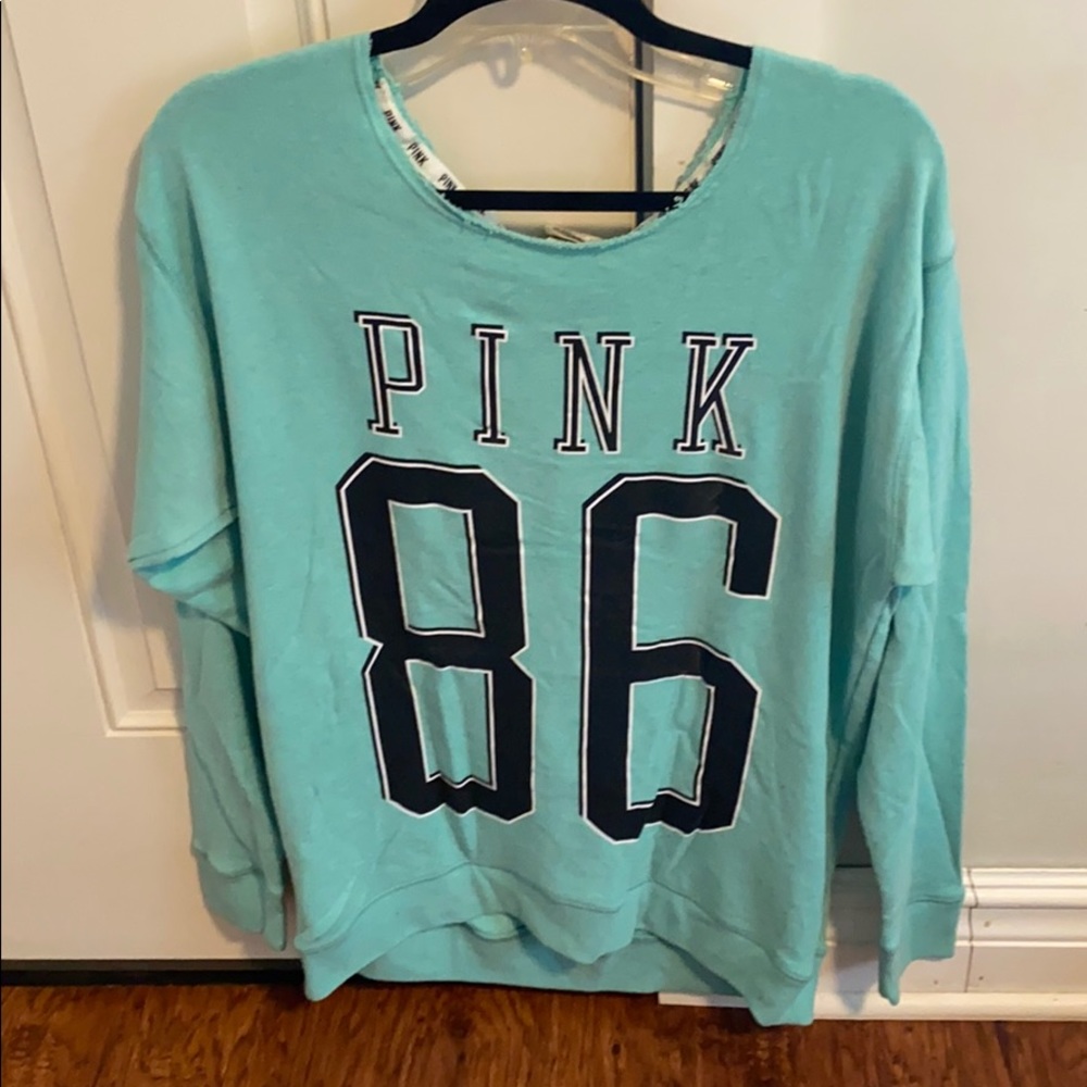 Victoria’s Secret PINK Oversized Sweatshirt